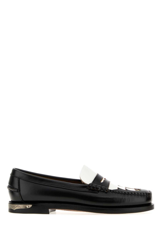 Чорні шкіряні лофери Dan Scarabeo від SEBAGO (76114YW)