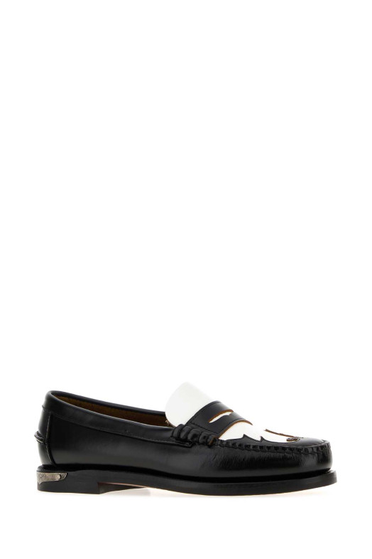 Чорні шкіряні лофери Dan Scarabeo від SEBAGO (76114YW)