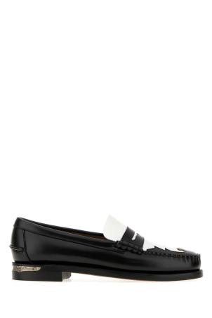 Чорні шкіряні лофери Dan Scarabeo від SEBAGO (781337W)