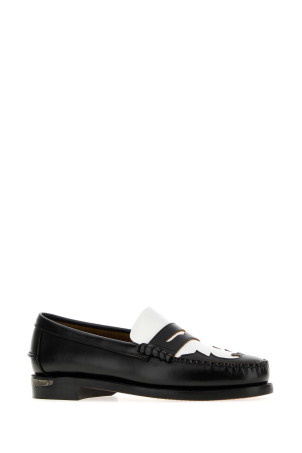 Чорні шкіряні лофери Dan Scarabeo від SEBAGO (781337W)