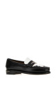 Чорні шкіряні лофери Dan Scarabeo від SEBAGO (781337W)