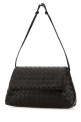 Темно-коричнева шкіряна сумочка BOTTEGA VENETA (857657V3IV0)