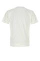 White cotton t-shirt White COMME DES GARCONS PLAY (AXT216051)