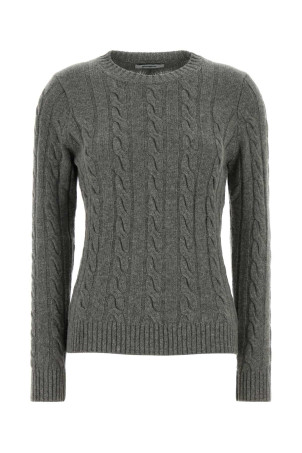 Grey wool blend Barid sweater Gray GIMAGUAS (BRAIDJUMPER)