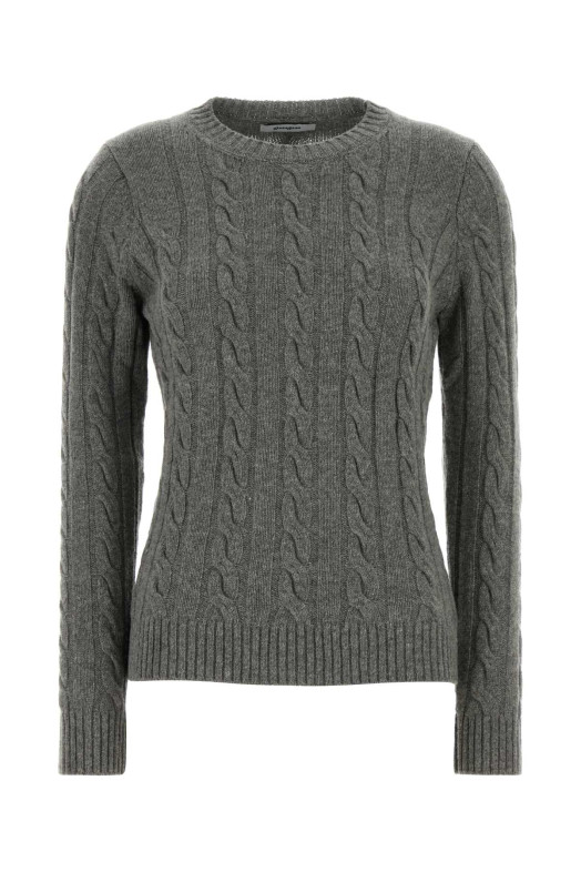 Grey wool blend Barid sweater Gray GIMAGUAS (BRAIDJUMPER)