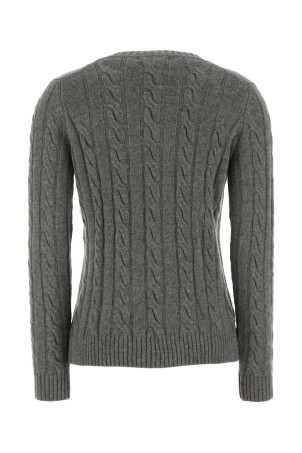 Grey wool blend Barid sweater Gray GIMAGUAS (BRAIDJUMPER)