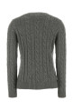 Grey wool blend Barid sweater Gray GIMAGUAS (BRAIDJUMPER)