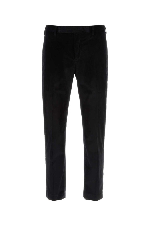 Black stretch corduroy pant PT TORINO (COASX0Z00FWDPG81)