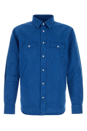 Blue denim shirt TOM FORD (HDS001FMC304)