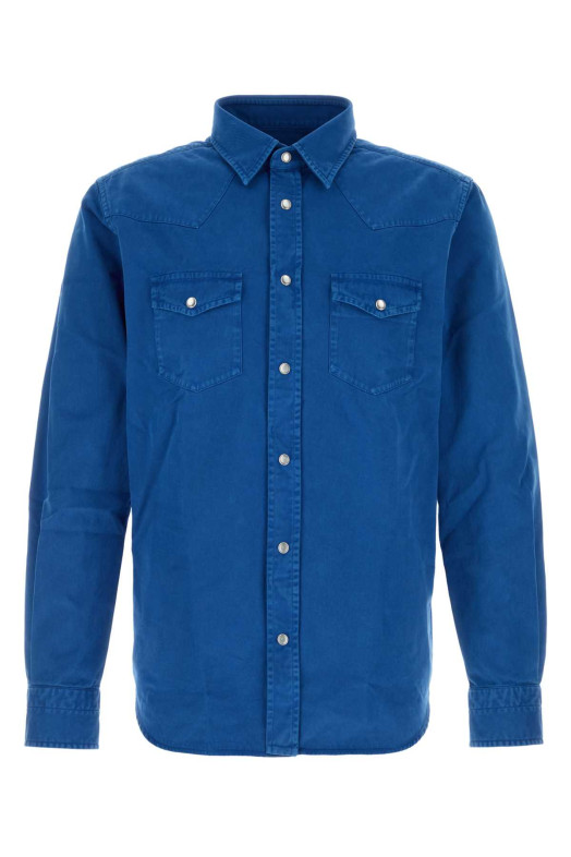 Blue denim shirt TOM FORD (HDS001FMC304)