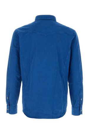 Blue denim shirt TOM FORD (HDS001FMC304)