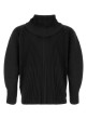 Black polyester sweatshirt HOMME PLISSE' ISSEY MIYAKE (HP68JL071)