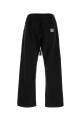 Брюки Floyde из чёрной эластичной парусины CARHARTT WIP (I033585)