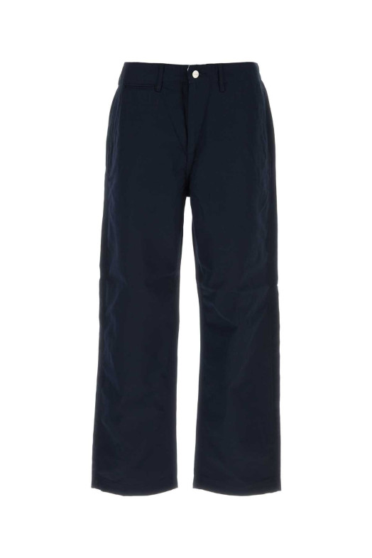 Брюки Harold из холста цвета «полуночный синий» CARHARTT WIP (I036502)