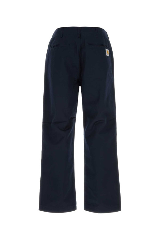 Брюки Harold из холста цвета «полуночный синий» CARHARTT WIP (I036502)