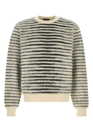 Embroidered mohair blend sweater TOM FORD (KCL104YMM022)