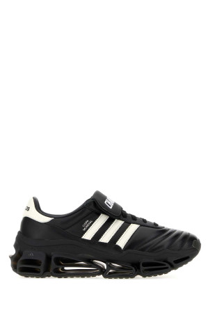 Black leather Adidas by Willy Chavarria Megaride sneakers ADIDAS BY WILLY CHAVARRIA (KZ8743)