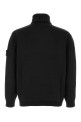 Черный свитер из эластичного хлопка Black STONE ISLAND (L2S155100038S00FM)