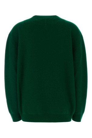 Dark green cashmere oversize sweater TOM FORD (MAK1530YAX1102)
