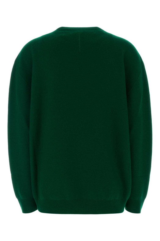 Dark green cashmere oversize sweater TOM FORD (MAK1530YAX1102)