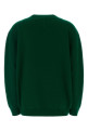 Dark green cashmere oversize sweater TOM FORD (MAK1530YAX1102)