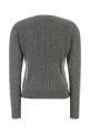 Grey wool blend Rina cardigan Gray GIMAGUAS (RINACARDIGAN)