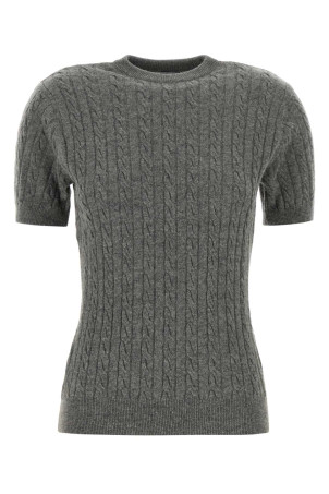 Grey wool blend Rina sweater Gray GIMAGUAS (RINAJUMPER)