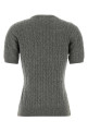 Grey wool blend Rina sweater Gray GIMAGUAS (RINAJUMPER)