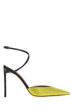 Embellished leather pumps TOM FORD (W3977ICL137P)