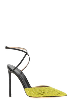 Embellished leather pumps TOM FORD (W3977ICL137P)