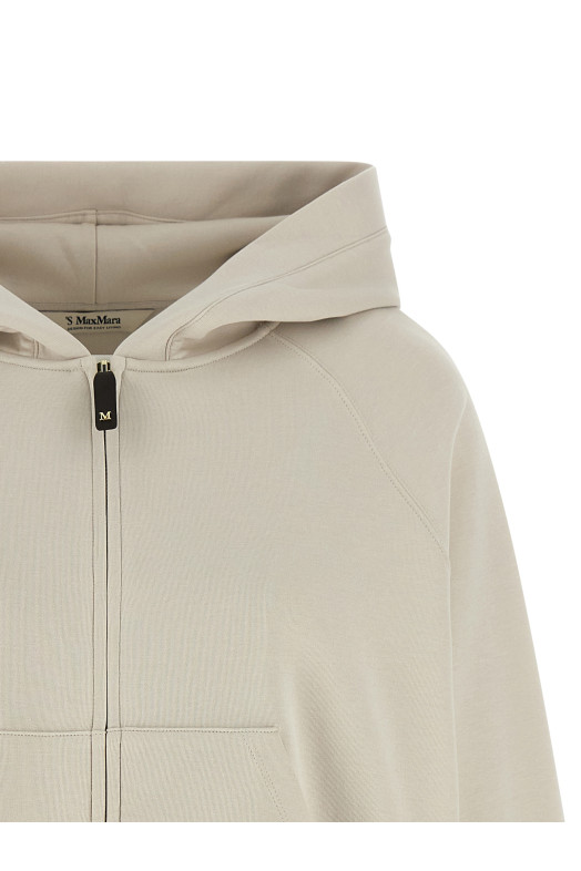 'SmmAlma' hoodie Beige