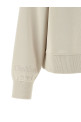 'SmmAlma' hoodie Beige