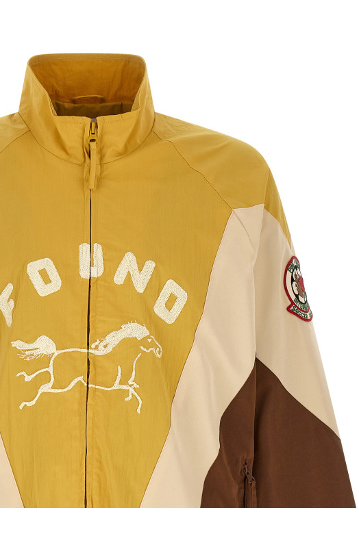'Sport' windbreaker Multicolor