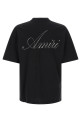 Crystal application t-shirt Black