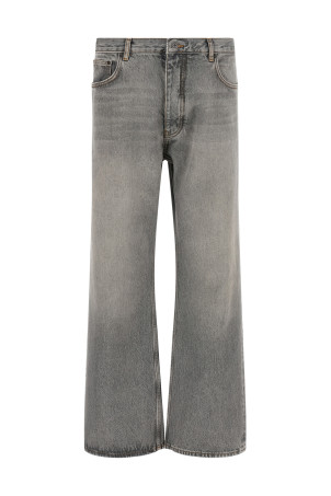 'Half Arrow Diag slim' jeans Gray