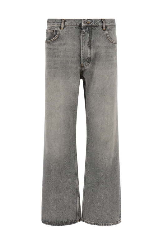 'Half Arrow Diag slim' jeans Gray
