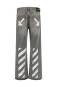 'Half Arrow Diag slim' jeans Gray