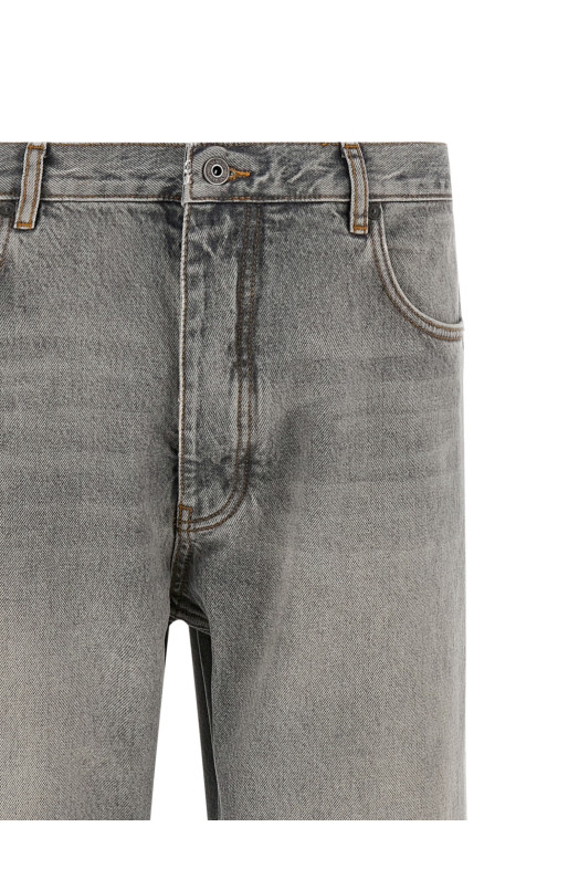 'Half Arrow Diag slim' jeans Gray