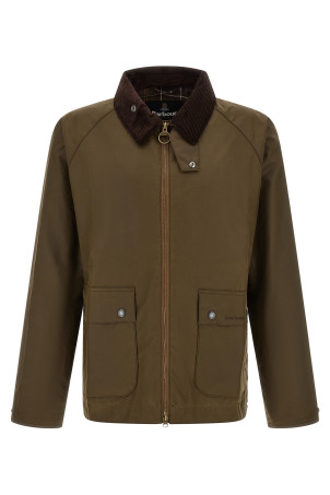 'Short Bedale' jacket  Brown