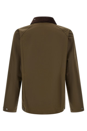 'Short Bedale' jacket  Brown