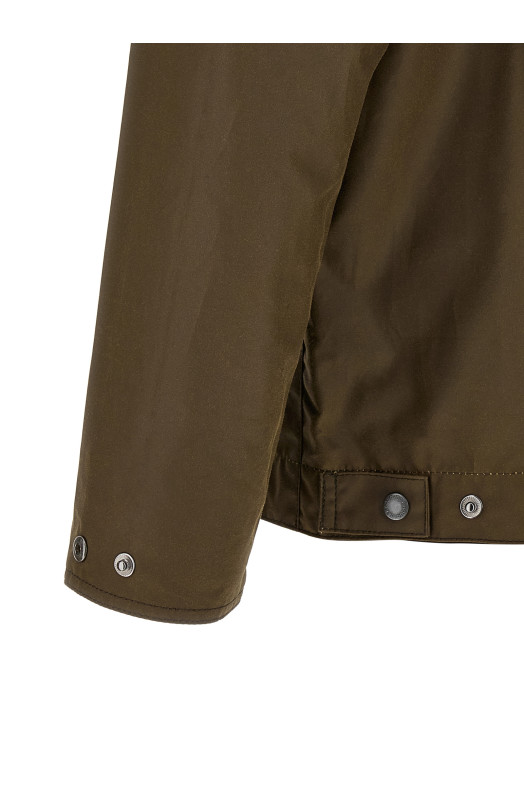 Куртка «Short Bedale»  Коричнева MWX2205MWXBR71