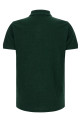 Бавовняна сорочка-поло з вишитим логотипом, зелена POLO RALPH LAUREN 710680784468