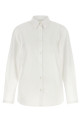 Рубашка с вышитыми манжетами, белая DRIES VAN NOTEN  2620107414445001