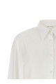 Рубашка с вышитыми манжетами, белая DRIES VAN NOTEN  2620107414445001