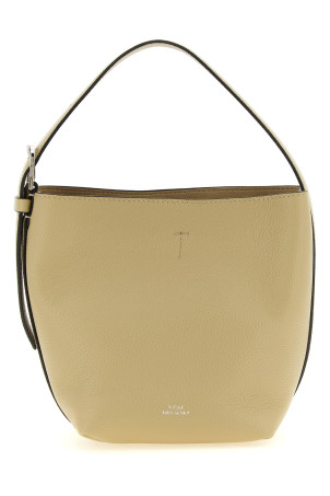 'Small Belted Tote' handbag Beige