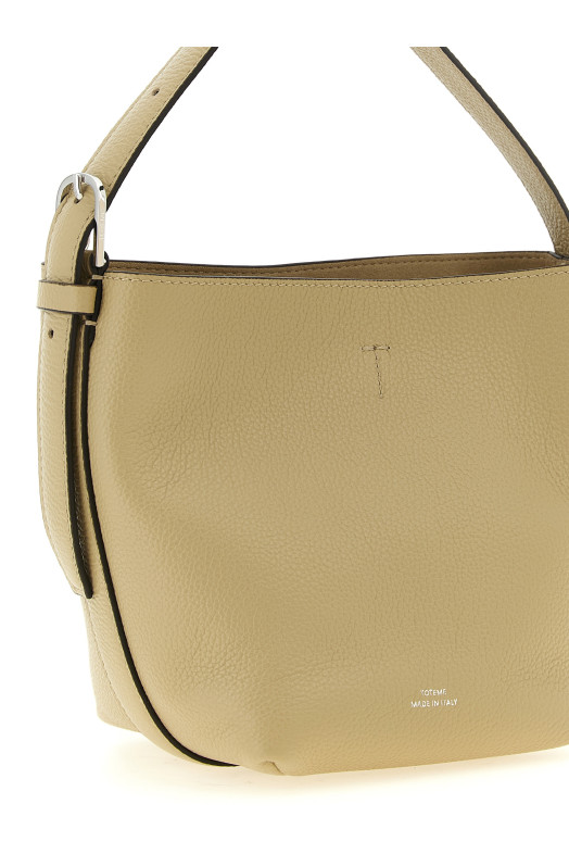 'Small Belted Tote' handbag Beige