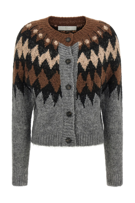 'Eiko' cardigan Gray