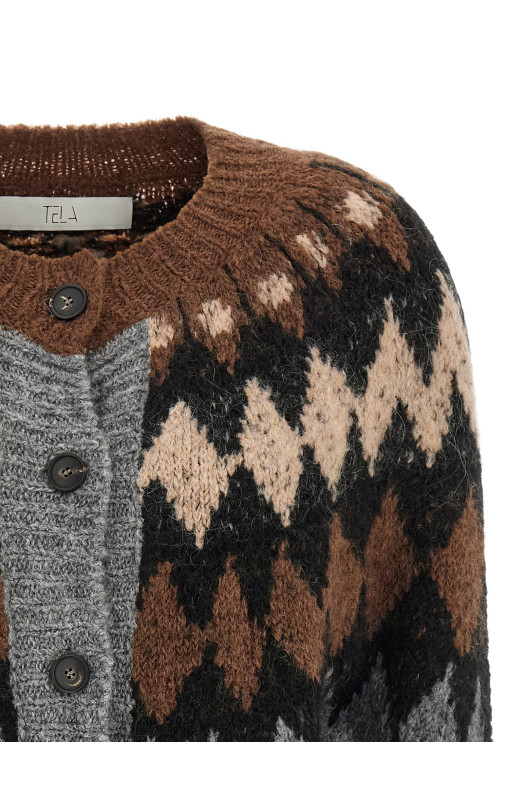 'Eiko' cardigan Gray
