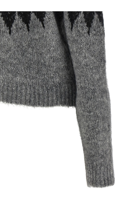 'Eiko' cardigan Gray