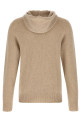 Hooded sweater Beige